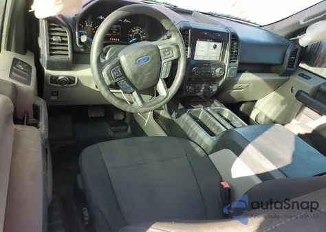 2018 Ford F150 Super Cab z USA, uszkodzony, nr VIN 1FTEX1EP8JFB09320